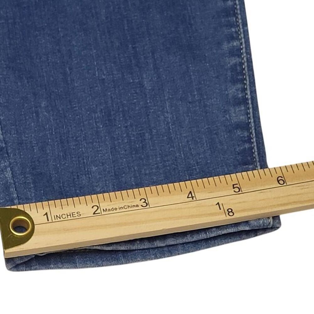 Levi's Jeans Women's Size 24W 720 High-Rise Super-Skinny Leg Denim Pants New wit - Picture 10 of 10